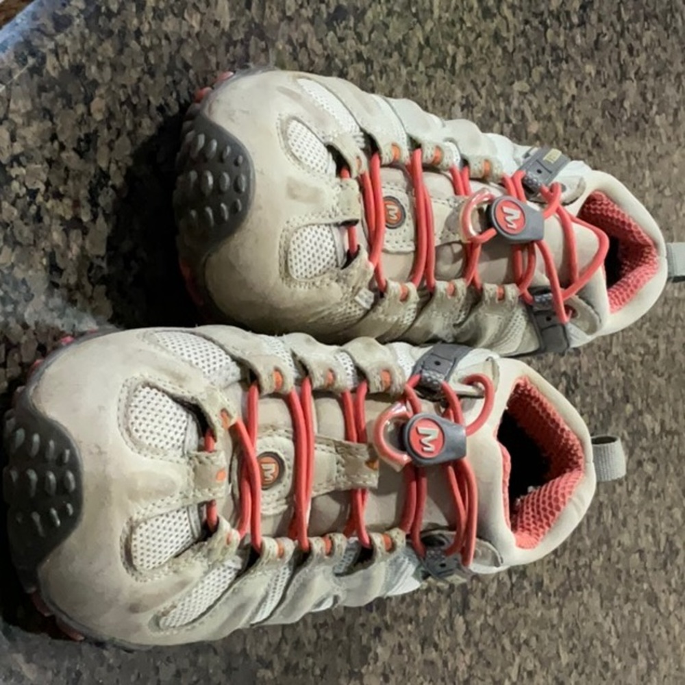 Merrell trail shoes